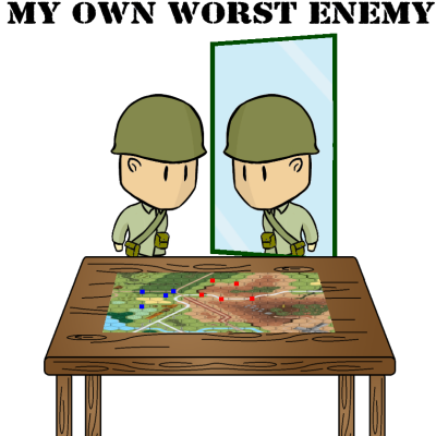Welcome to My Own Worst Enemy!