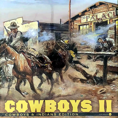 Unboxing: Cowboys II: Cowboys and Indians Edition
